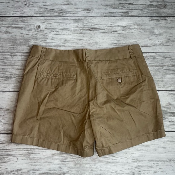 J Crew Factory Khaki Shorts Size 8 NWT - Picture 3 of 3